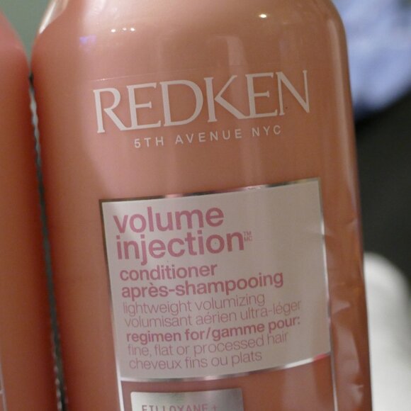 Redken - Volume Injection Duo Shampoo & Conditionery For Fine Hair - 500 ml / 16 - Picture 7 of 8